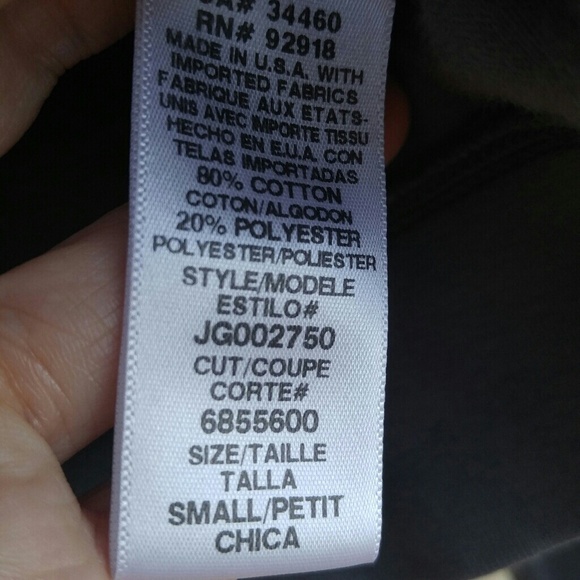 Juicy Coture Hoodie with Purple Metallic Butterfly - Picture 3 of 4